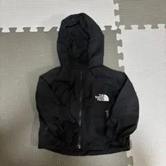 THE NORTH FACE ブラック アウター　コンパクト　80