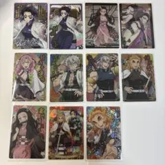鬼滅の刃　ウエハース　カード　まとめ売り