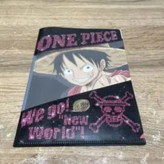 ONE PIECE モンキー・D・ルフィ クリアファイルカードセット　週末値下げ