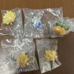 ドラゴンボール　超戦士フィギュア9 5つセット