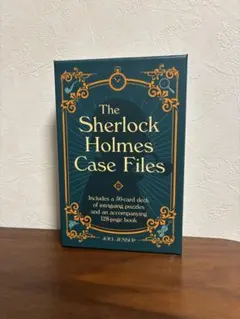シャーロックホームズ　謎解きカード