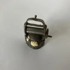 シンブル　洗濯機　ピューター製