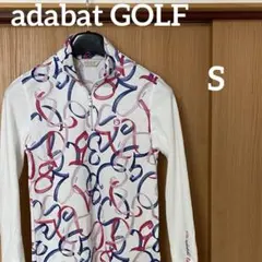 adabat アダバット　ゴルフ　ポロシャツ　長袖　レディース　S ストレッチのサムネイル