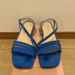 最終お値下げ　[新品未使用]FABIO RUSCONI ストラップサンダル