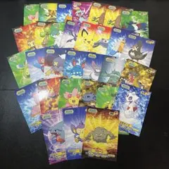 ポケモンブロマイドガム 54枚入、20枚入り2つ、ブロマイドカード