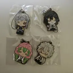 アクリルキーホルダー4種セット