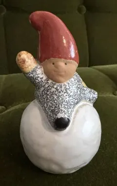 Lisa Larson Snowball Tomte スノーボールトムテ