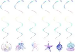 ❤️海洋動物ガーランド パーティ 飾り付け 誕生日 祝い 飾り