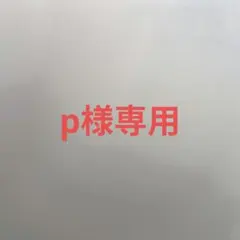 P様専用