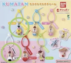 KUMATAN カラフルマルチチャーム 2点セット