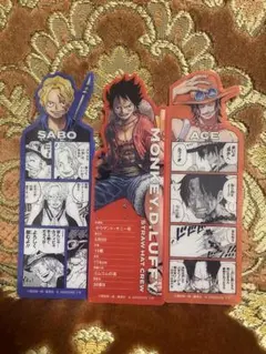 ブックマークコレクション ワンピース