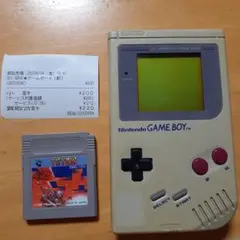 Nintendo Game Boy 本体とテトリスセット