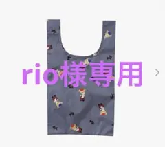 BAGGU × familiar エコバッグ S