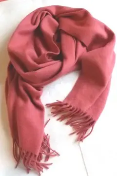 アクアスキュータム カシミヤ100%ストール