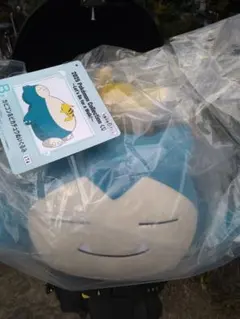 一番くじ　ポケモン　B賞 カビゴン＆ピカチュウ