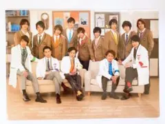 嵐のワクワク学校2015 クリアファイル