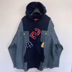 【424】REWORKED HOODIE／新品&送料込み／納品書有