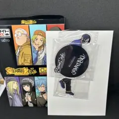 サカモトデイズ タイトーくじ C賞　クリアスタンド　アクリルスタンド 勢羽真冬