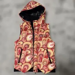 お兄系 クレイジートライブ ダウンベスト Lサイズ 109系 Xfrm