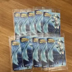 初音ミク Project DIVA Aimeカード 10枚セット - メルカリ