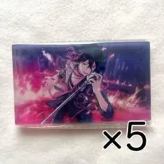 中国 星光アクリルブロック 零 ×5