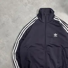 adidas トラックジャケット ファイヤーバード ダークネイビー XL