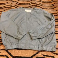 アウター ノーカラージャケット