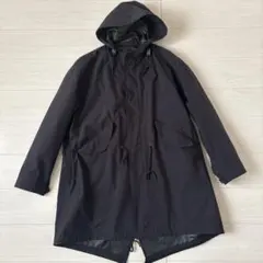 B:MING by BEAMS ブラックロングコート S