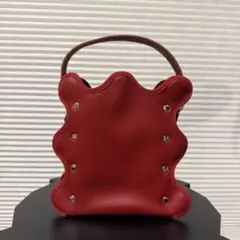 nori enomoto ハンドバッグ　レッド