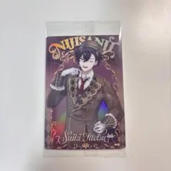 【にじさんじウエハース2】メタリックプラカード 佐伯イッテツ