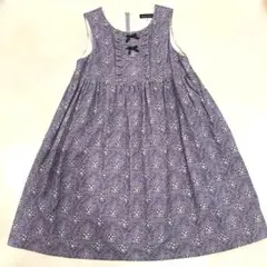 べべ　秋冬ワンピース130