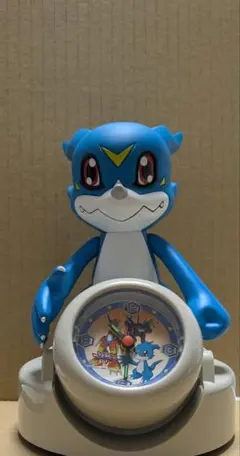 デジモンアドベンチャー02 キャラフルクロック - メルカリ