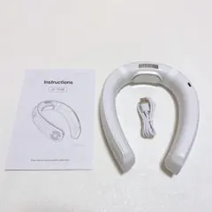 ✨即購入OK✨ ネッククーラー 大容量携帯扇風機 急速冷却 軽量 熱中症対策