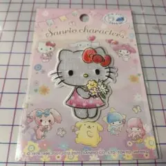 ハローキティ ワッペン 　サンリオ