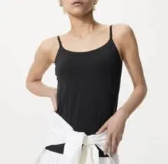 レディース★AIRISM★ブラック★キャミソール★Sサイズ