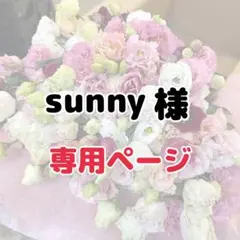 【sunny様 専用】