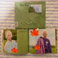 SEVENTEEN An Ode Hope Ver. アルバム　サイン　全員