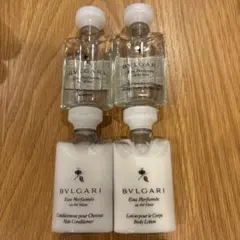 BVLGARI 香水5mlフェイスエマルジョン ボディミルク リップバーム