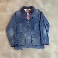 BEN DAVIS デニムカバーオール XLサイズ インディゴ - メルカリ