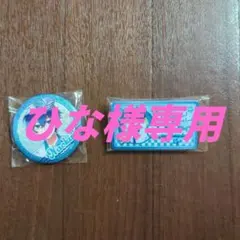 【ひ　な様専用】 カラフルピーチ　なおきり　2点セット