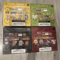 ☆ 金色のガッシュベル！！ メダル＆シューター 全4種含む6個セット