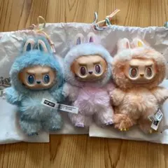 【正規品】POP MART ぬいぐるみ 3体セット まとめ売り