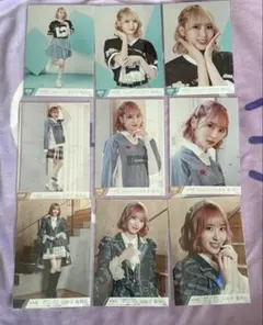 ノイミー　生写真　川中子奈月心　まとめ売り　9枚