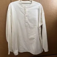 超希少&BIG!VTG 60'sヘンリーネックフロッキー鬼フェード半袖