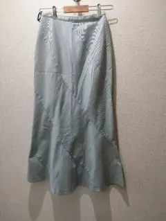 ★ジーンズ地　マーメイドロングスカート★