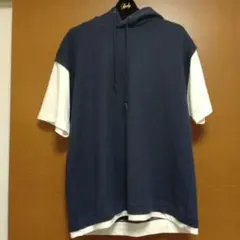 シーズンリーズン　 フード付き　Ｔシャツ サイズM