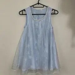 ワンピース ドレス 星 130cm