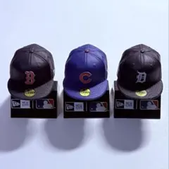 NEW ERA 59FIFTY MLB ミニチュアフィギュア 3点セット
