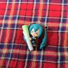 初音ミク スイング うぃんたぁえでぃしょん キーホルダー ネギ