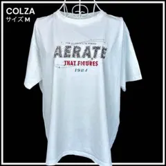 COLZA ハニーズ ロゴプリントゆるTシャツ 半袖 M 白 UVカットのサムネイル